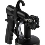 Pistoale de Vopsit, Pistol electric de vopsit 650W cu compresor -1, dioda.ro