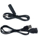 Ghiozdan cu desen fosforescent incarcare/cablu prelungitor USB