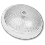Plafoniera cu Senzor E27 2x26W IP20 Luna-1 Alb