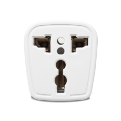 Adaptor Calatorie Alb/Negru