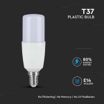 Lampi Iluminare, Bec LED - 9W E14 T37 Plastic Alb cald -1, dioda.ro