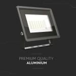 Reflector Led Smd 30w 4000k Ip65 - Negru