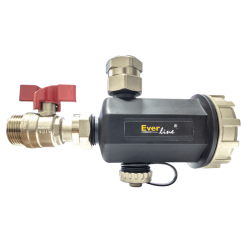 Filtru antimagnetita capac plastic 3/4"