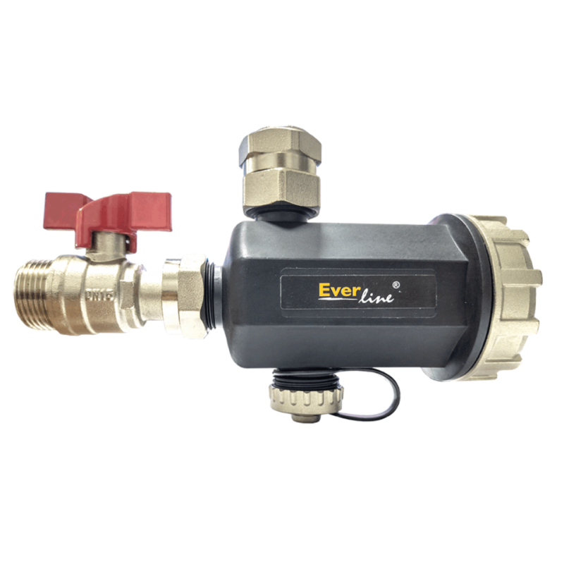 Filtru antimagnetita capac plastic 3/4"