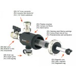 Filtru antimagnetita capac plastic 3/4"