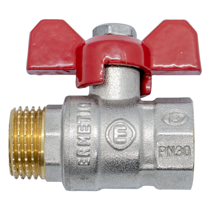 Robinet tip fluture alama 3/4" MF