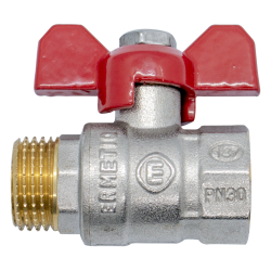 Robinet tip fluture alama 1" MF