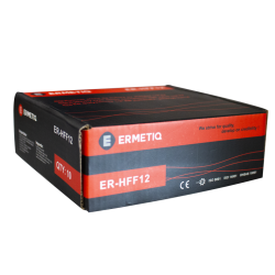 Robinet sferic tip fluture cu olandez 1/2"FF