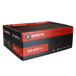 Robinet sferic tip fluture cu olandez 1"FF