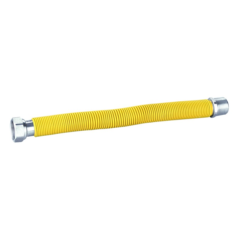 Racord flexibil extensibil din inox pentru gaz 3/4"MF*30-60