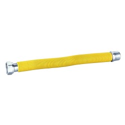 Racord flexibil extensibil din inox pentru gaz 3/4"MF*30-60
