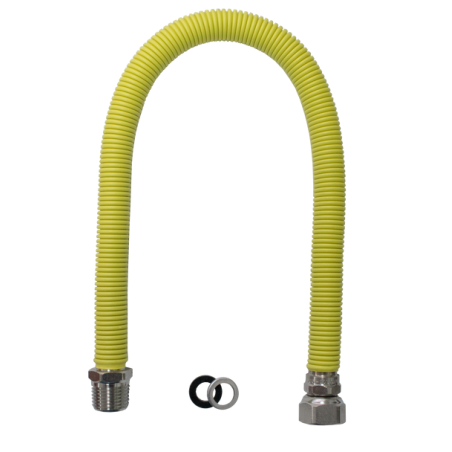 Racord flexibil extensibil din inox pentru gaz 3/4"MF*40-80