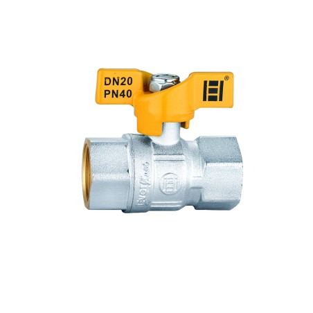 Robinet fluture gaz 3/4"FI
