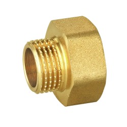 Niplu mufa 1/2" FE*3/4" FI