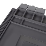 Pad silicon pentru banc de lucru repartii telefoane, chei, electronica, termorezistent, 30x40cm Covoraș de serviciu - organizator 30x40cm Bigstren 22727