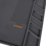 Pad silicon pentru banc de lucru repartii telefoane, chei, electronica, termorezistent, 30x40cm Covoraș de serviciu - organizator 30x40cm Bigstren 22727