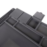 Pad silicon pentru banc de lucru repartii telefoane, chei, electronica, termorezistent, 30x40cm Covoraș de serviciu - organizator 30x40cm Bigstren 22727