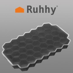 Ruhhy 21198 matriță din silicon pentru cuburi de gheață