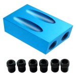 NZ13 ȘABLON DE GĂURIU ALUMINIU