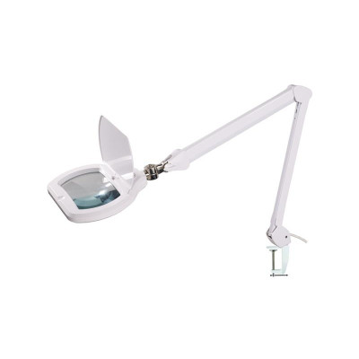 Lupa de masa cu iluminare  3 dioptrii, 170mm, Reglaj Luminozitate, Iluminat LED, 950lm