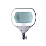 Lupa de masa cu iluminare  3 dioptrii, 170mm, Reglaj Luminozitate, Iluminat LED, 950lm