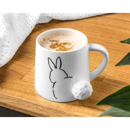 Cana cu coada RABBIT 3D