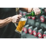 Pahar de bere muscular
