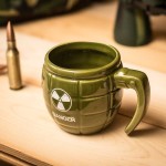 Cadouri Barbati, Cana Grenade Danger Green GADGET MASTER -2, dioda.ro