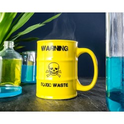 Cană cu deșeuri toxice GADGET MASTER