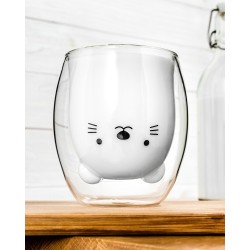 Sticlă cu perete dublu CAT