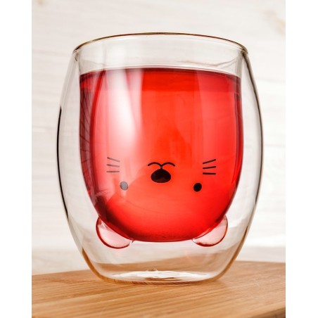 Sticlă cu perete dublu CAT