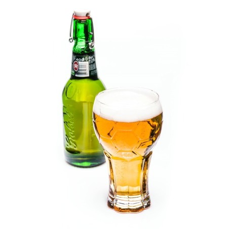 Pahar de bere de fotbal