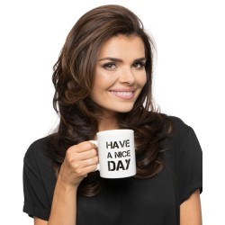Cana cu degetul mijlociu Have a Nice Day - ALBA