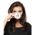 Cana cu degetul mijlociu Have a Nice Day - ALBA