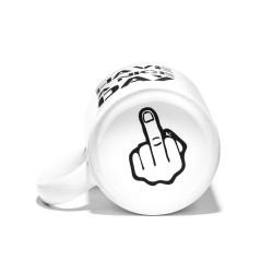 Cana cu degetul mijlociu Have a Nice Day - ALBA