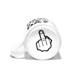 Cana cu degetul mijlociu Have a Nice Day - ALBA