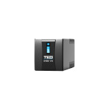 UPS 3100VA 1800W cu Stabilizator si Management, 3x Schuko, Ecran LCD si 4x Acumulator 12V 9Ah, TED Electric TED004673