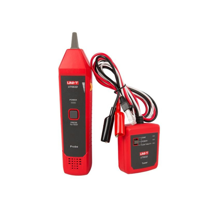Tester de cablu UNI-T UT682D