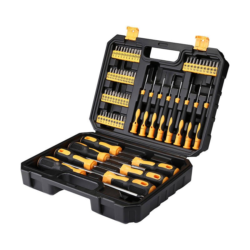 Set scule de mână Deko Tools DKMT65, 65 buc
