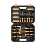 Set scule de mână Deko Tools DKMT65, 65 buc