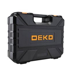 Set scule de mână Deko Tools DKMT65, 65 buc