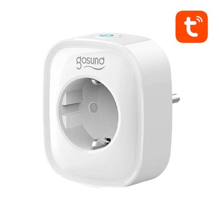Priză inteligentă WiFi Gosund SP1 E/F- unischuko, Tuya