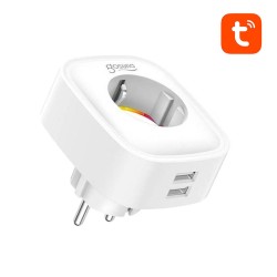 Priză inteligentă WiFi Gosund SP112 2xUSB, Tuya