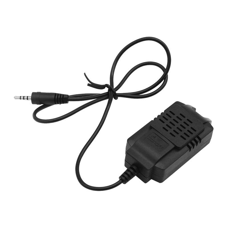 Senzor de temperatură și umiditate Sonoff Si7021, Jack (TH10, TH16) Senzor de temperatură și umiditate Sonoff Si7021, Jack (TH10, TH16)