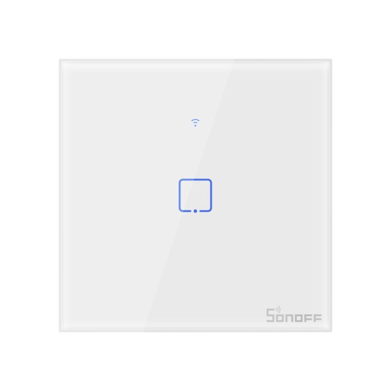 Smart Switch WiFi Sonoff T0 EU TX (1 canal) Smart Switch WiFi Sonoff T0 EU TX (1 canal)