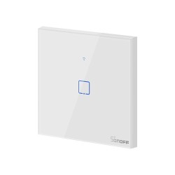 Smart Switch WiFi Sonoff T0 EU TX (1 canal)