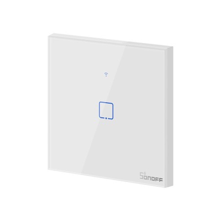 Smart Switch WiFi Sonoff T0 EU TX (1 canal)