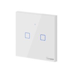 Comutator inteligent WiFi Sonoff T0 EU TX (2 canale)