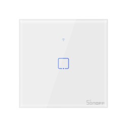 Smart Switch WiFi + RF 433 Sonoff T1 EU TX (1 canal)