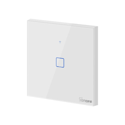Smart Switch WiFi + RF 433 Sonoff T1 EU TX (1 canal)